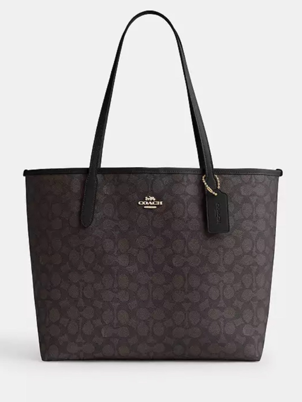 Coach City Tote Bag